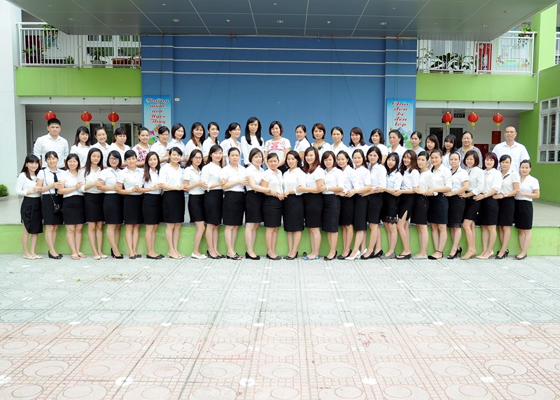 Trường mầm non Ngọc Thụy tổ chức“ Hội nghị cán bộ - công chức – viên chức năm học 2016- 2017”